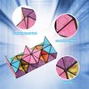 Fidget Star Cube Toys: Infinity Cubes Magic Cube Cool Stuff Gadgets Things Unique Birthday Gifts Boys Girls Kids Adults Anxiety Stress Relief Sensory Toy Fidget Blocks Colorful