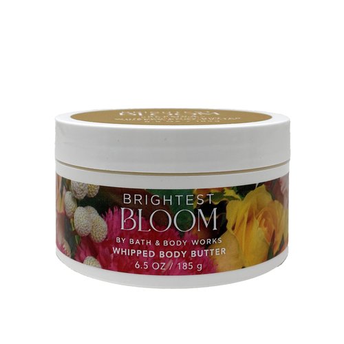 Generic Bath and Body Work Brightest Bloom Body Butter, 6.5 Ounce (Pack of 1)