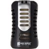 San Jamar WP9070BKSS Arriba Commercial Twist Passive Summit Air Freshener Dispenser, 2.8" X 4.65" X 2.79", Black/Stainless