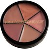 Redhead Lipstick Carousel Super Naturals Palette - Bonus Lip Brush