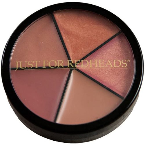 Redhead Lipstick Carousel Super Naturals Palette - Bonus Lip Brush