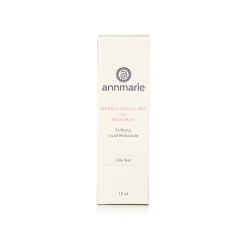 Annmarie Herbal Facial Oil for Oily Skin 0.5 Fl Oz (Pack of 1)