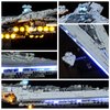 YEABRICKS LED Light for Lego-75356 Star Wars Executor Super Star Destroyer Building Blocks Model (Lego Set NOT Included)