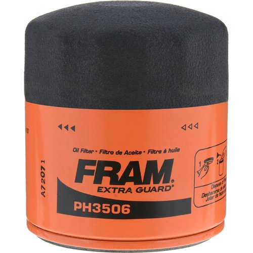 FRAM Extra Guard PH3506, 10K Mile Change Interval Spin-On Oil Filter