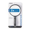 Carson SureGrip 2x Acrylic Soft Grip Magnifier with 11.5x Spot Lens (SG-14)