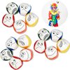 B bangcool Juggling Balls Kickball for Beginners Durable Soft Funny Juggling Sport Ball Kickball Play Set (15PCS)