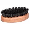 Fendrihan Genuine Boar Bristle and Pear Wood Military Hair Brush, Made in Germany SOFT BRISTLE