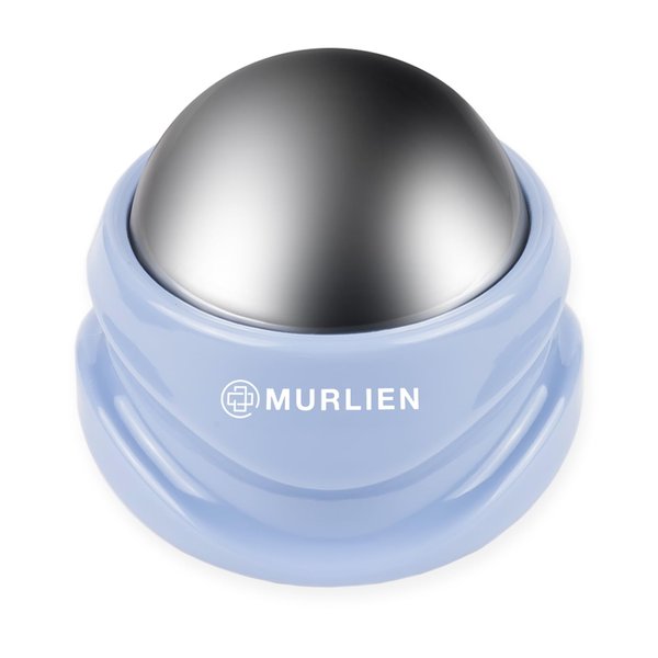 MURLIEN Ice Therapy Massage Roller Ball, Manual Massager for Trigger Point, Deep Tissue Massage, Alleviating Muscle Tension and Pain Relief, Suitable for Neck, Back, Shoulders, Arms, Legs, Thighs etc.