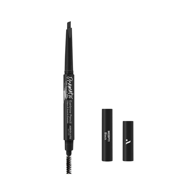 Absolute New York Perfect Eyebrow Pencil: Black (soft formula)