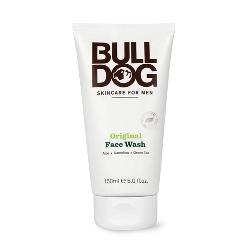 Bulldog Skincare and Grooming For Men Original Face Wash, Pack of 2, 5 Ounce