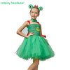 Frog Headbands with Bow&Crown Plush Frog Ears Headband,Cute Frog Eye Headbands Cosplay Costume Headwear Accessories for Passover Dress up Party Games Costume Fluffy Frog Makeup Headbands for Wash Face