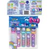 Hello Kitty and Friends – Townley Girl 5 Pk Lip Balm and 4 Pk Lip Gloss Set w/Bag, Makeup Cosmetic Set for Kids and Girls, Ages 3+, Perfect for Parties, Sleepovers & Makeovers