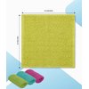 ZUPERIA Zigzag Wash Cloth -8 Pack -12" x 12"- Highly Absorbent Soft Washcloths for Face, Gym Towels, Hotel Spa Quality, Reusable Multipurpose Towels (Assorted)