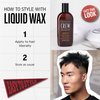 American Crew Men's Hair Wax, Liquid Wax, Medium Hold with Medium Shine, 5.1 Fl Oz