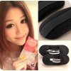ericotry 10pcs Black Women Lady Girl Sponege Bump Up Hair Clip Volume Inserts Tool Bun Updo Hair Styling Barrettes Fluffy Hair Pad