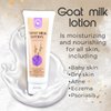 Honey Sweetie Acres Lavender Goat Milk Lotion - Cruelty Free Goat Milk Body Lotion Premium Hydrating Goat Milk Lotion For Women Great Moisturizing Goat Milk Lotion (4 Oz, Lavender)