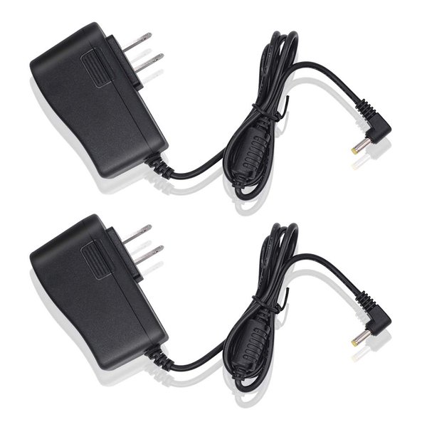Aimtobest PA-48B Charger Adapter for Yaesu Vertex Radio FT-60 FT-60R FT-1DR FT-2DR VX-5R VX-6R VX-7R VX-8R VX-8DR NC-86B NC-72B NC-88B for Charger CD-41 CD-47 CD-15A (2 Pack)