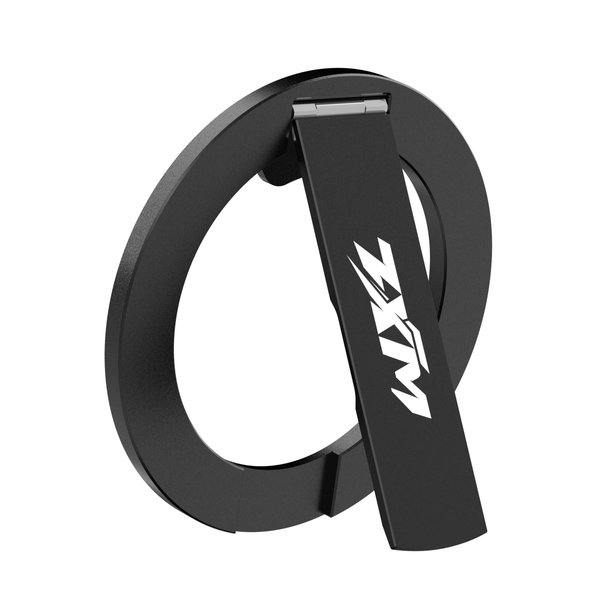 ZXM Magnetic Kickstand Attachment for iPhone,Magnetic Phone Stand,Phone Kickstand for Magsafe,X1 Magsafe Stand for iPhone 15,14,13,12,11 Series&Huawei,Samsung,Black