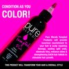 Pure Blends Tempted Pink Semi Permanent Direct Hair Dye Pigment | Stain With Vivid Tones | For Color Treated Hair | Keratin Infused & Cruelty Free | Sulfate, Sodium Chloride, PPD & Paraben Free