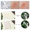 Eyelid Tape,Double Eyelid Strips,Droopy Eyelid Lifter,Self-Adhesive Eye Tapes Fiber for Droopy Mono-eyelids,480 Eyelid Tape 5ML Eyelid Cream Fork Rods & Tweezers