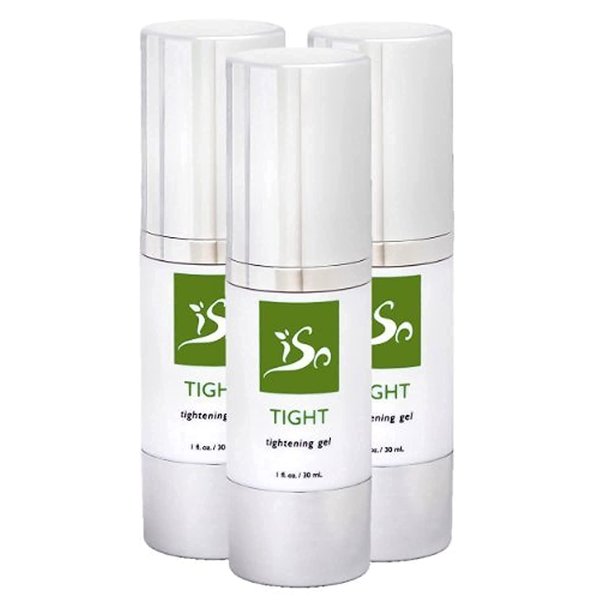 IsoSensuals Tight Vaginal Tightening Gel - 3 Bottles