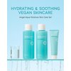 BEYOND Angel Aqua Moisture Skincare Set (Skincare Set, 11.2fl oz , 3-Piece Set) - Vegan Formula Korean Skin Care for Dry & Rough Skin , Hyaluronic Acid, Cica, Pantenol