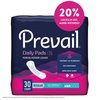 Prevail Proven - Prevail Incontinence Bladder Control Pads - Bladder Leak Pads - Light Absorbency, Regular, 30 Count Bag