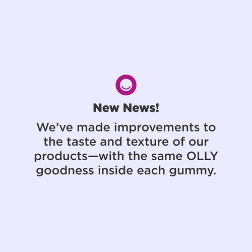 OLLY Kids Sleep Gummy, Occasional Sleep Support, 0.5mg Melatonin, L Theanine, Chamomile, and Lemon Balm Extracts, Childrens Chewable Supplement, Raspberry Flavor - 90 Count