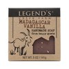 Legend's Creek Farm Goat Milk Soap - Cleansing Moisturizing Soap Bar for Hands and Body - 5 Oz Creamy Lather, Nourishing, Gentle Natural Soap for Sensitive Skin (Madagascar Vanilla, Pack of 1)