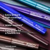 Kiko MILANO - New Super Colour Waterproof Eyeliner 08 High coverage water-resistant colourful liquid eyeliner