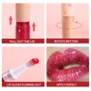 6 Colors Shimmer Lip Gloss Set, High Shine Glitter Lipstick with Soft Brush, Long Lasting Plumping Lipgloss, Hydrating, Moisturizing, Non-Sticky and Lightweight Formula for Lip Color, Iridescent