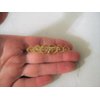 Generic Small gold or silver heart hair barrette alligator clip bridal clip bridal (Primary color: Gold)