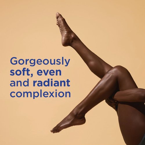 Vaseline Radiant X Even Tone Nourishing Body Lotion With 1% Niacinamide, Coconut Oil, Vitamin C, & Peptides 11 oz