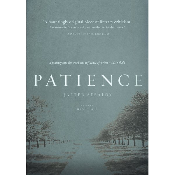 Patience (After W. G. Sebald)