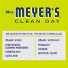 MRS. MEYER'S CLEAN DAY Liquid Toilet Bowl Cleaner, Stain Removing, Lemon Verbena, 24 oz