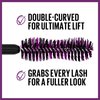 Maybelline The Falsies Lash Lift Waterproof Mascara Volumizing, Lengthening, Lifting, Curling, Multiplying, Eye Makeup, Very Black, 1 Count