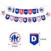 LanttAotte We Are So Proud of You Banner Army Party Decorations US Navy Military Welcome Home Decor Police Birthday/Retirement Party Banner Graduation Decorations Class of 2024