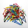 CRESTGOLF Professional 2 1/8" Deluxe Wood Golf Tees 100pcs(Mixed Color)