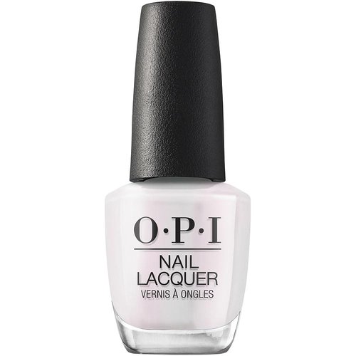 OPI Nail Lacquer, Soft Sheer & Pearl Finish White Nail Polish, Up to 7 Days of Wear, Chip Resistant & Fast Drying, Spring '24, Your Way Collection, Glazed N' Amused, 0.5 fl oz