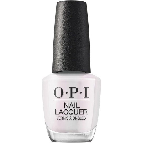 OPI Nail Lacquer, Soft Sheer & Pearl Finish White Nail Polish, Up to 7 Days of Wear, Chip Resistant & Fast Drying, Spring '24, Your Way Collection, Glazed N' Amused, 0.5 fl oz