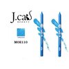 Jcat Beauty 2pcs x MOE110 Turquoise MOTD Slide on Pencil Eyeliner Crayons Eye Liner + Free Zipper Bag