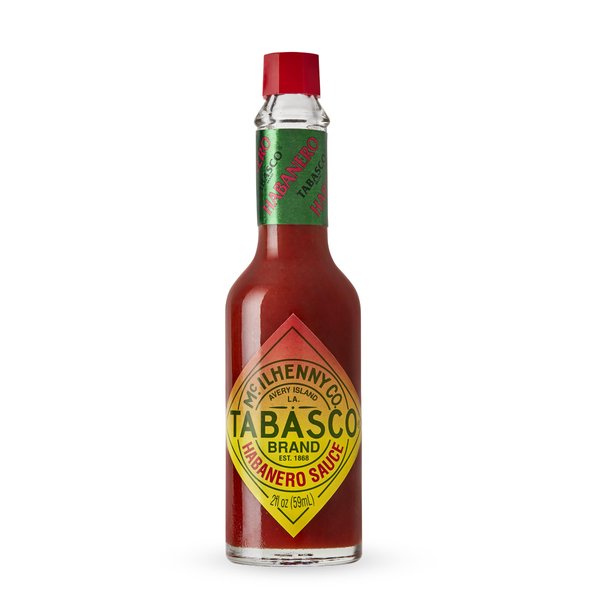 Tabasco Mcilhenny Habanero Hot Sauce, 2 Ounce