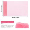 WLLHYF African Bathing Sponge Net for Men Women African Long Net Bath Sponge Body Exfoliating Wash Scrub Cloth Shower Back Scrubber Skin Smoother for Daily Use(Pink)