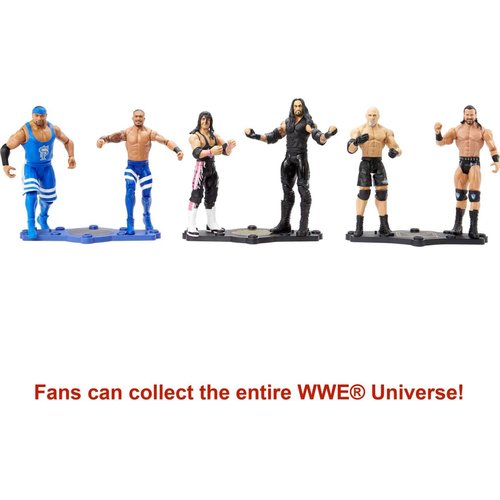 Mattel WWE Championship Showdown 2-Pack Action Figures & Accessory, Series #8 Drew McIntyre vs Goldberg Collectible Set, 6-inch