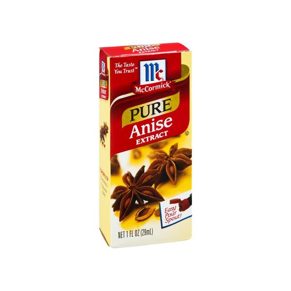 McCormick Pure Anise Extract, 1 fl oz (Pack of 6)