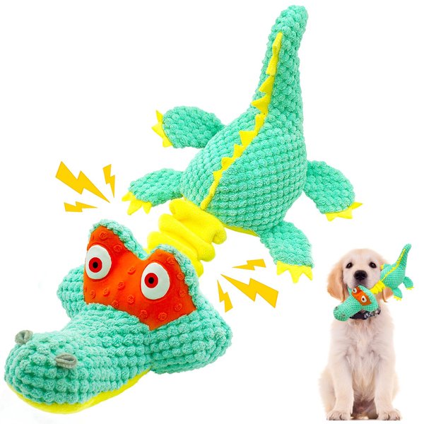 WinTour Puppy Toys to Keep Them Busy, Non-Dog Toys for Aggressive Chewers, Squeaky Dog Toys for Small/Medium Dogs, Interactive Dog Toys for Boredom, Tug of War Dog Toy, Puppy Chew Toys for Teething