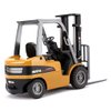 Gemini & Genius 1/50 Scale Diecast Forklift Truck Toys Engineering Vehicle Fork Truck Construction Alloy Warehouse Vehicle Models Toys for Kids