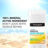 Neutrogena Purescreen+ Mineral Beach Defense On-The-Go Body Sunscreen Stick with Broad Spectrum SPF 50, Water Resistant UVA/UVB Protection, Absorbs Quickly & Dries Clear, 1.5 oz