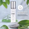 Pneuma Age-Defiance Gel Cleanser with Antioxidant | AHA | Glycolic | Oxygenate, Exfoliate, Protect and Soothes Skin | Gentle Face Cleanser Gel | Green Tea and Aloe