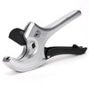 iCrimp PVC Pipe Cutter Cuts up to 1-5/8", Heavy-Duty Aluminum Ratchet Pipe Cutter Tool, Easy One-hand Operation Tube Cutter, PEX Cutting Tool for PEX, PVC, Platic Hose and Plumbing Pipe